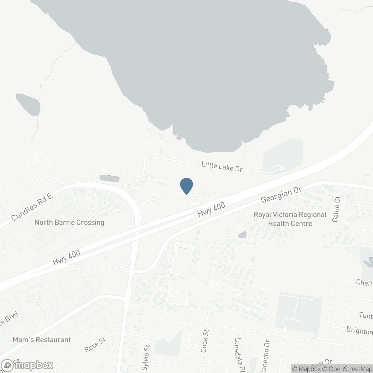 1102 - 56 LAKESIDE TERRACE, Barrie, Ontario L4M 0L4